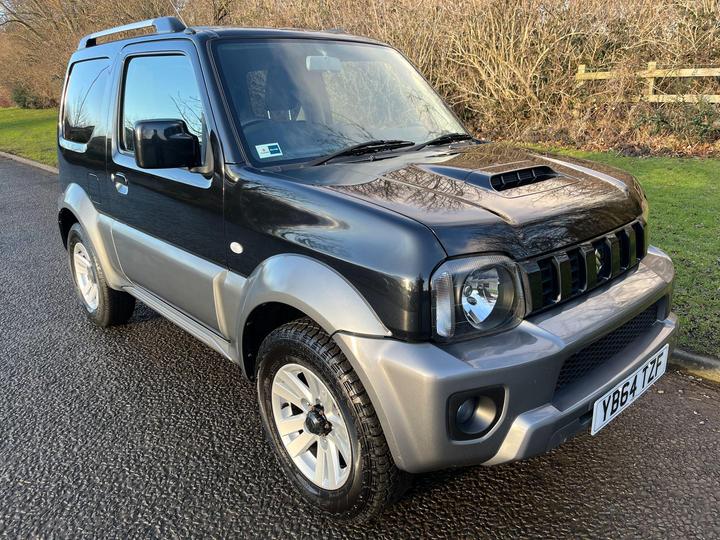 Suzuki Jimny 1.3 VVT SZ4 4WD Euro 5 3dr