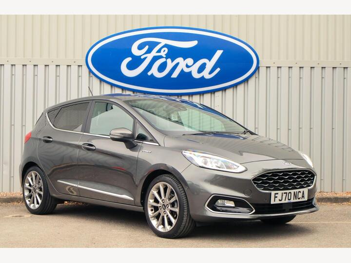 Ford FIESTA 1.0T EcoBoost MHEV Vignale Edition Euro 6 (s/s) 5dr