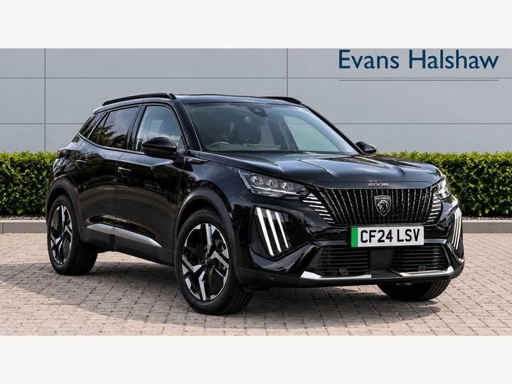 Peugeot E-2008 50kWh GT Auto 5dr (11kW Charger)
