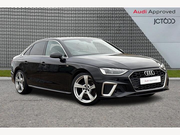 Audi A4 2.0 TFSI 35 S Line S Tronic Euro 6 (s/s) 4dr