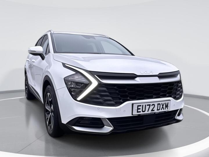 Kia Sportage 1.6 CRDi MHEV 3 DCT Euro 6 (s/s) 5dr Kia Sportage 1.6 CRDi MHEV 3 DCT Euro 6 (s/s) 5dr