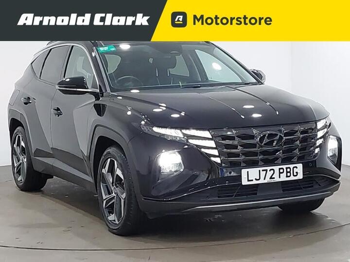 Hyundai TUCSON 1.6 H T-GDi 13.8kWh Ultimate Auto 4WD Euro 6 (s/s) 5dr