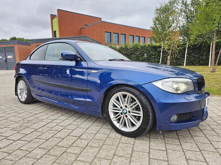 BMW 1 Series 2.0 118d M Sport Steptronic Euro 5 2dr