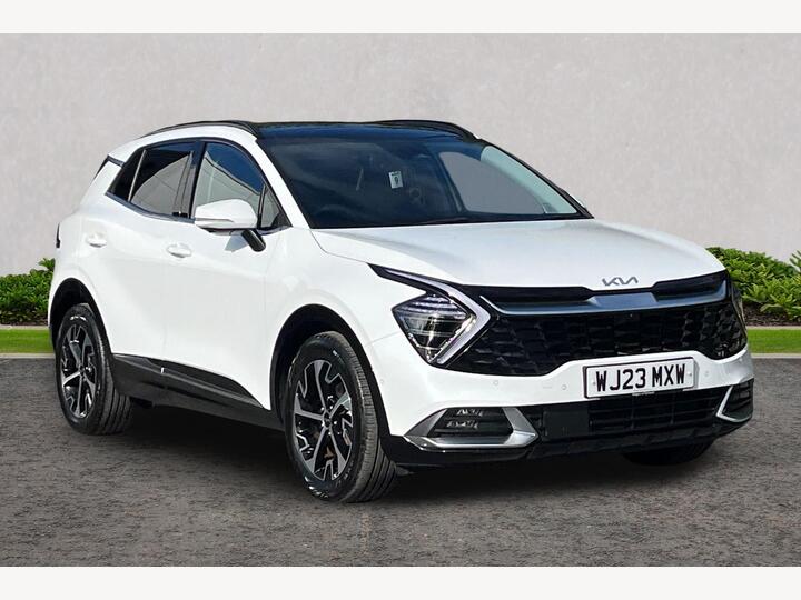 Kia Sportage 1.6 H T-GDi 4 Auto Euro 6 (s/s) 5dr