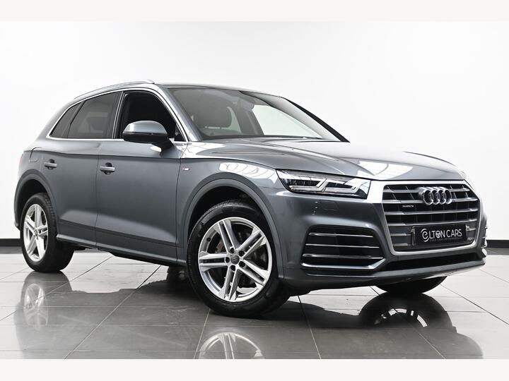 Audi Q5 2.0 TDI S Line S Tronic Quattro Euro 6 (s/s) 5dr