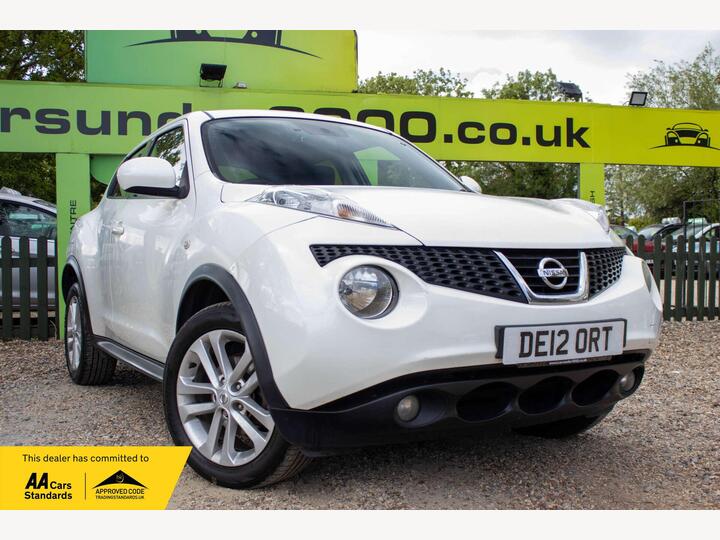 Nissan JUKE 1.6 Acenta Premium Euro 5 (s/s) 5dr