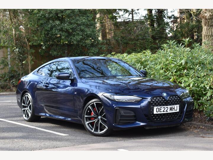 BMW 4 Series 3.0 M440i MHT Auto XDrive Euro 6 (s/s) 2dr