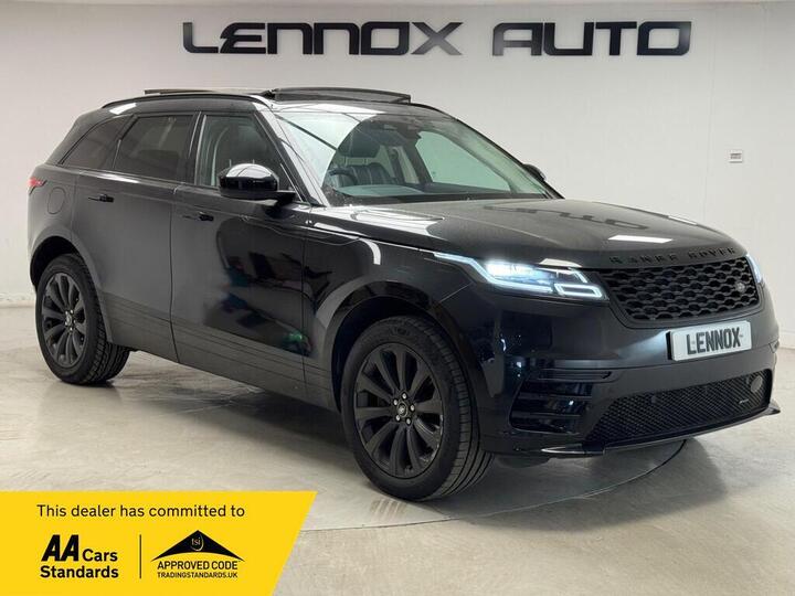 Land Rover Range Rover Velar 2.0 P250 R-Dynamic SE Auto 4WD Euro 6 (s/s) 5dr