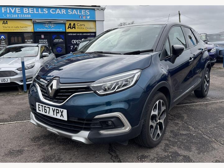 Renault Captur 0.9 TCe ENERGY Signature X Nav Euro 6 (s/s) 5dr