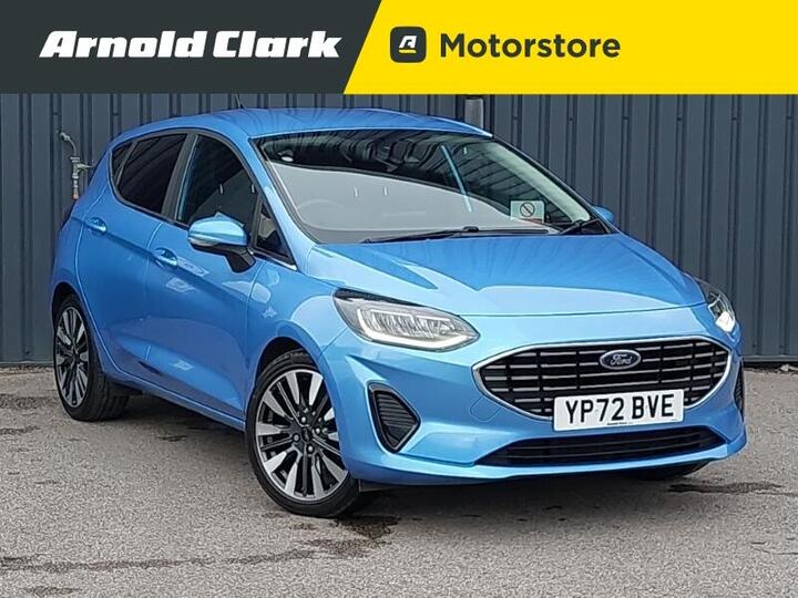Ford Fiesta 1.0T EcoBoost MHEV Titanium Vignale Euro 6 (s/s) 5dr