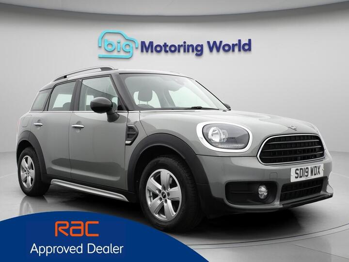 MINI Countryman 1.5 GPF Cooper Euro 6 (s/s) 5dr MINI Countryman 1.5 GPF Cooper Euro 6 (s/s) 5dr