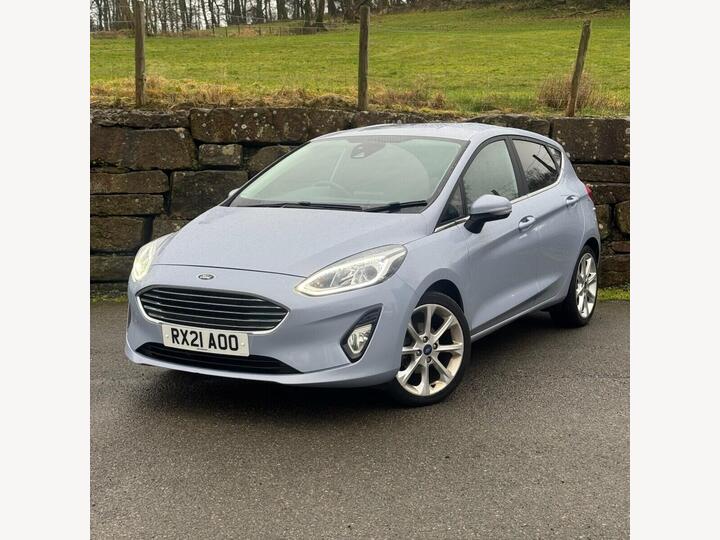 Ford FIESTA 1.0T EcoBoost Titanium X DCT Euro 6 (s/s) 5dr