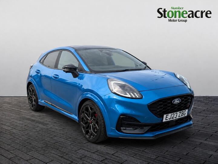 Ford Puma 1.0T EcoBoost MHEV ST DCT Euro 6 (s/s) 5dr