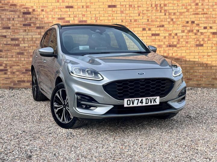 Ford Kuga 2.5 Duratec 14.4kWh ST-Line X Edition CVT Euro 6 (s/s) 5dr