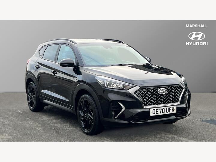 Hyundai TUCSON 1.6 CRDi MHEV N Line Euro 6 (s/s) 5dr