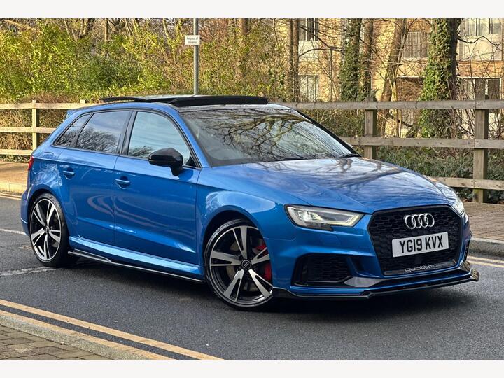 Audi RS3 2.5 TFSI Audi Sport Edition Sportback S Tronic Quattro Euro 6 (s/s) 5dr