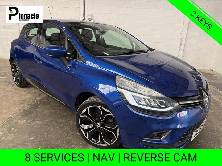 Renault Clio 1.5 DCi Dynamique S Nav Euro 6 (s/s) 5dr Renault Clio 1.5 DCi Dynamique S Nav Euro 6 (s/s) 5dr