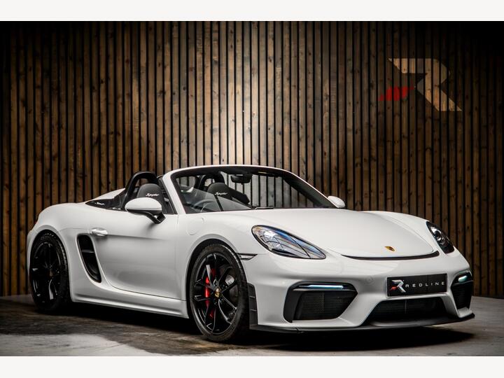 Porsche 718 Spyder 4.0 Spyder Euro 6 (s/s) 2dr