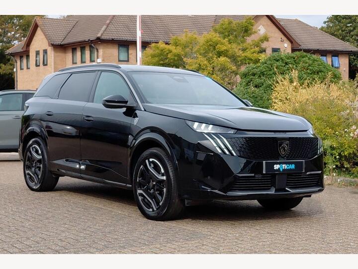 Peugeot E-5008 73kWh GT Auto 5dr (11kW Charger)