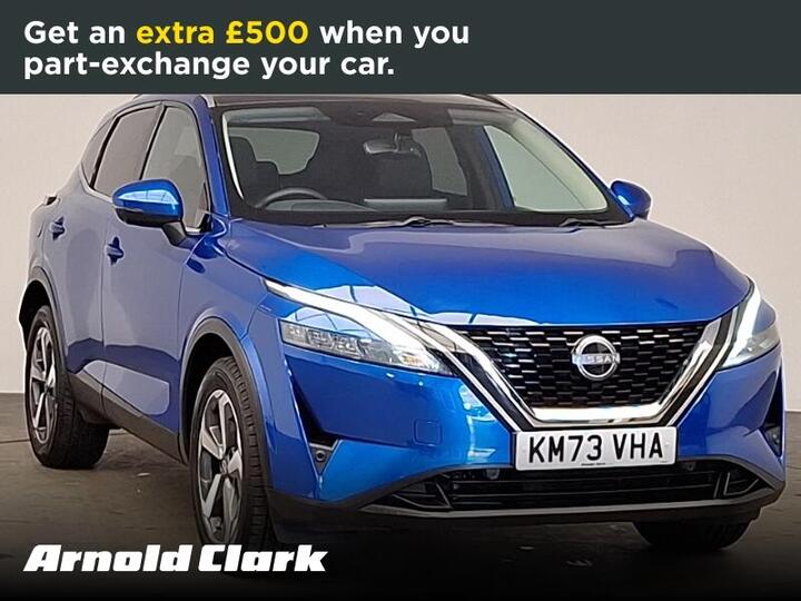 Nissan Qashqai 1.3 DIG-T MHEV N-Connecta Euro 6 (s/s) 5dr