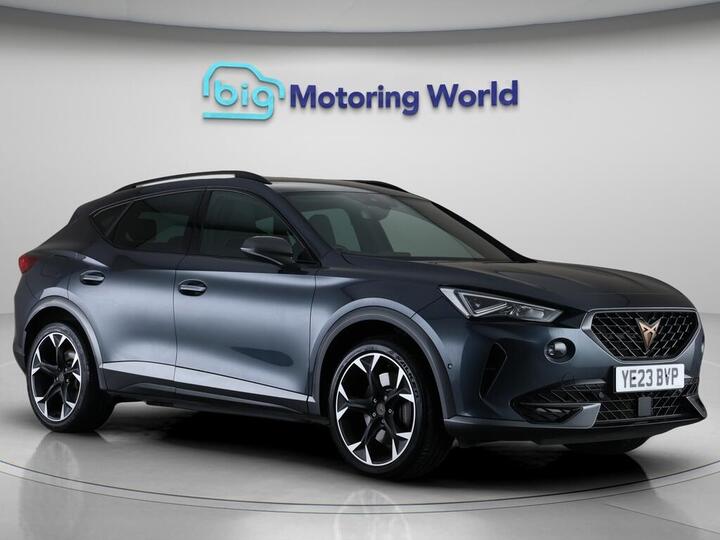CUPRA Formentor 1.4 EHybrid 12.8kWh VZ2 DSG Euro 6 (s/s) 5dr CUPRA Formentor 1.4 EHybrid 12.8kWh VZ2 DSG Euro 6 (s/s) 5dr
