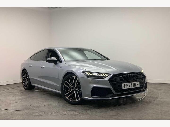 Audi A7 Sportback 2.0 TDI 40 Black Edition Sportback S Tronic Quattro Euro 6 (s/s) 5dr