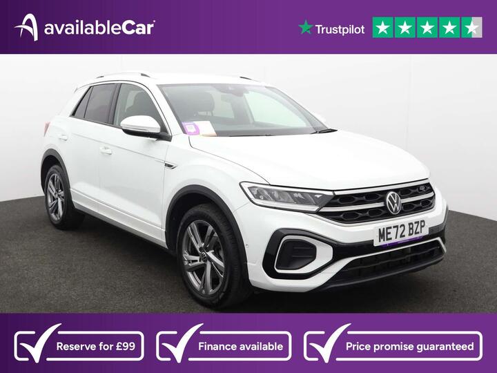 Volkswagen T-Roc 1.5 TSI R-Line DSG Euro 6 (s/s) 5dr