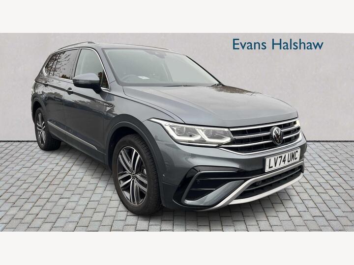 Volkswagen Tiguan Allspace 1.5 TSI Elegance DSG Euro 6 (s/s) 5dr Volkswagen Tiguan Allspace 1.5 TSI Elegance DSG Euro 6 (s/s) 5dr