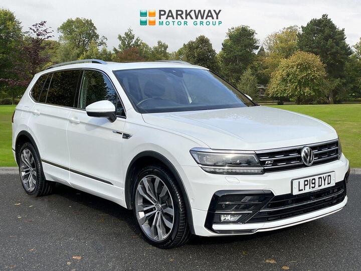 Volkswagen Tiguan Allspace 2.0 TDI R-Line Tech DSG 4Motion Euro 6 (s/s) 5dr Volkswagen Tiguan Allspace 2.0 TDI R-Line Tech DSG 4Motion Euro 6 (s/s) 5dr