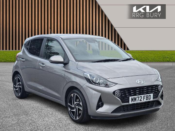 Hyundai I10 1.2 Premium Euro 6 (s/s) 5dr