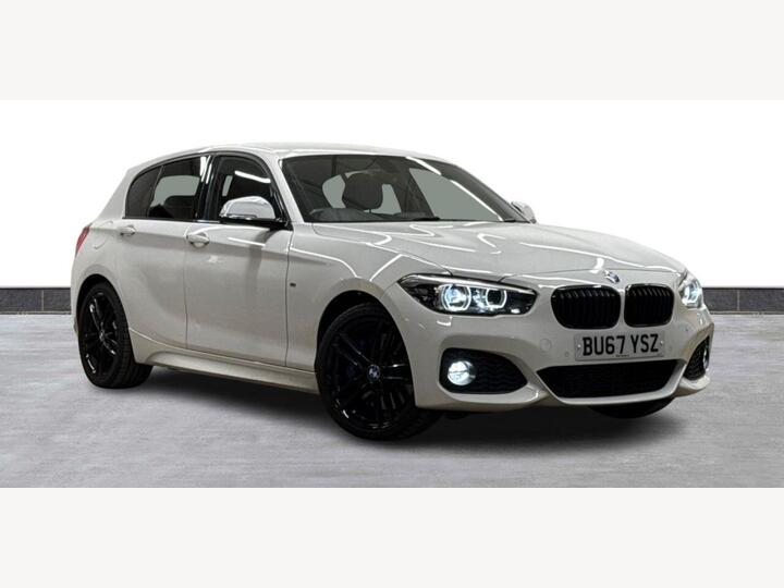 BMW 1 SERIES 2.0 118d M Sport Shadow Edition Auto Euro 6 (s/s) 5dr
