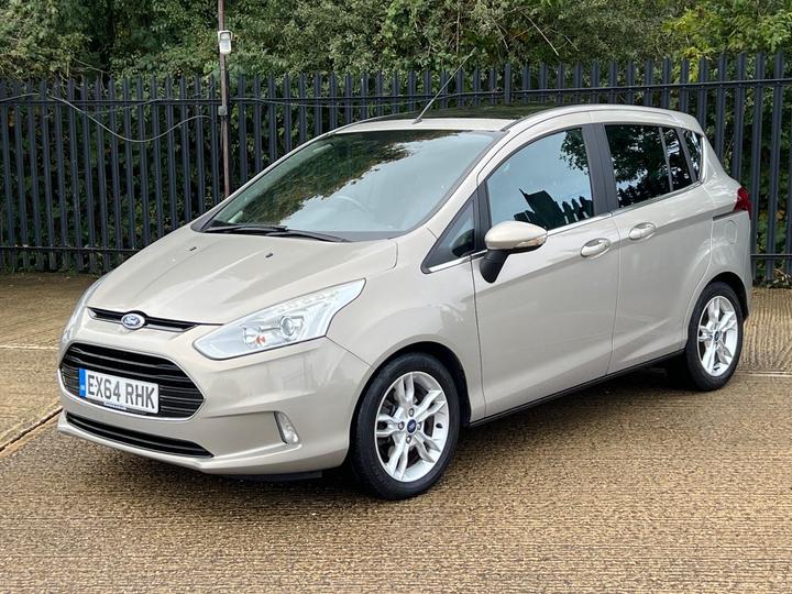 Ford B-Max 1.6 TDCi Titanium X Euro 5 5dr