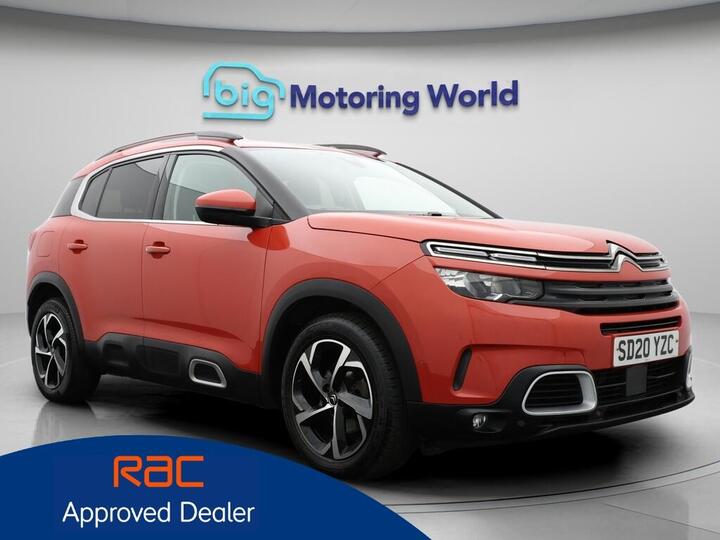 Citroen C5 Aircross 1.2 PureTech Flair Euro 6 (s/s) 5dr Citroen C5 Aircross 1.2 PureTech Flair Euro 6 (s/s) 5dr