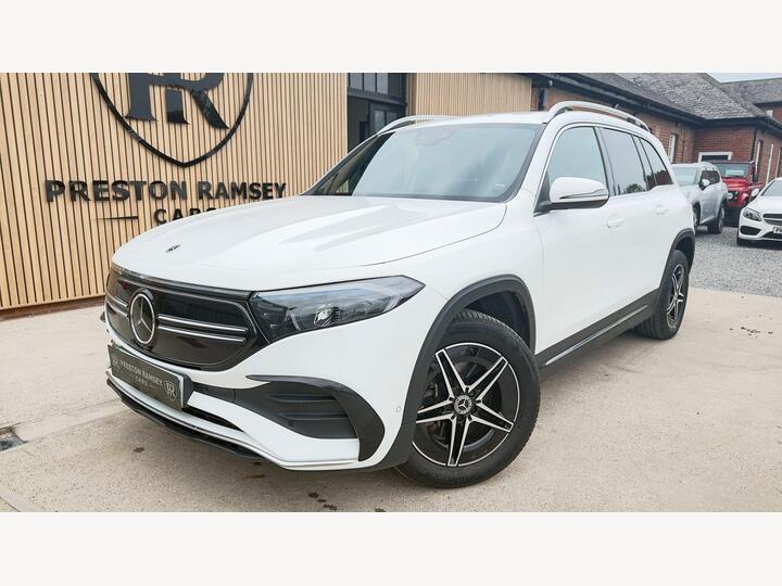 Mercedes-Benz EQB EQB 350 66.5kWh AMG Line Auto 4MATIC 5dr