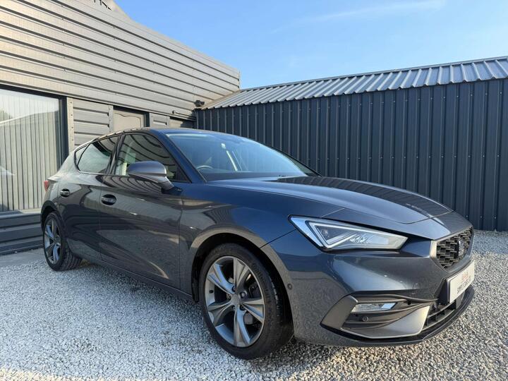 SEAT LEON 1.5 ETSI MHEV FR DSG Euro 6 (s/s) 5dr