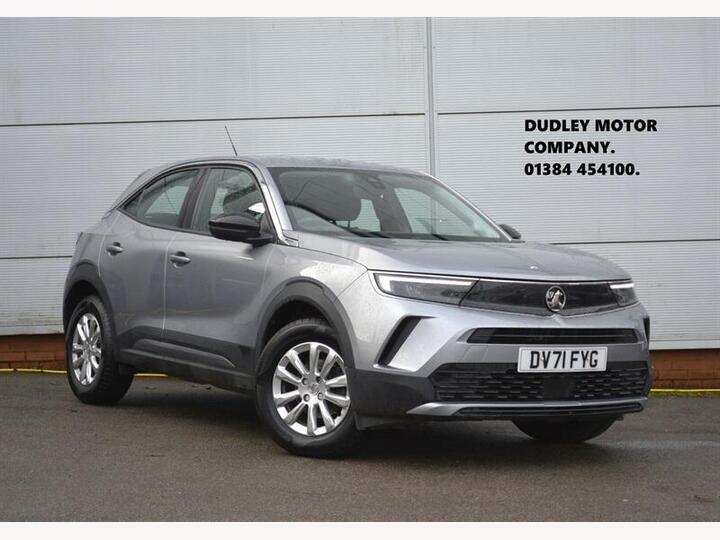 Vauxhall Mokka 1.2 Turbo SE Euro 6 (s/s) 5dr