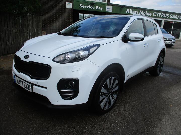 Kia Sportage 2.0 CRDi KX-4 Auto AWD Euro 6 5dr