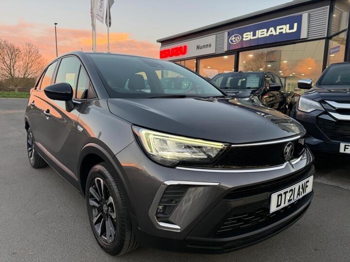 Vauxhall Crossland 1.2 SE Nav Premium Euro 6 (s/s) 5dr