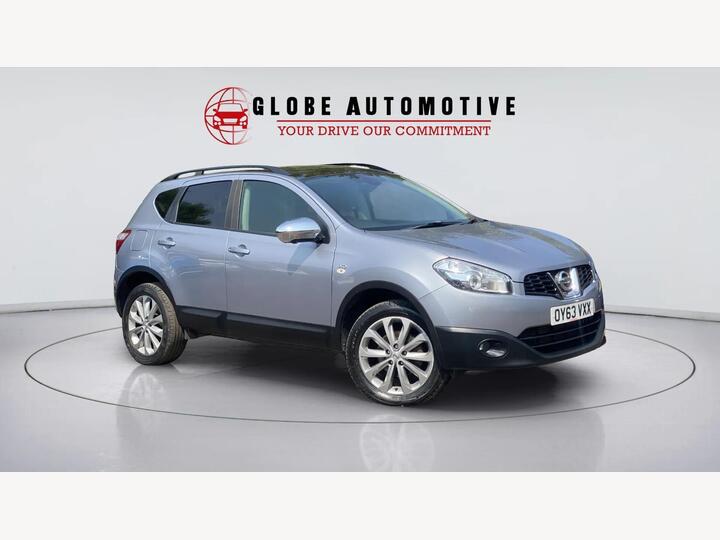 Nissan Qashqai 1.6 DCi 360 2WD Euro 5 (s/s) 5dr