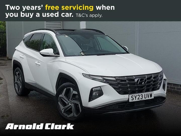 Hyundai TUCSON 1.6 T-GDi 13.8kWh Ultimate Auto 4WD Euro 6 (s/s) 5dr