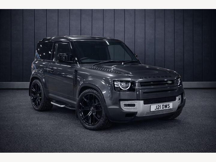 Land Rover DEFENDER 3.0 D200 MHEV Hard Top SUV Auto 4WD SWB Euro 6 (s/s) 3dr