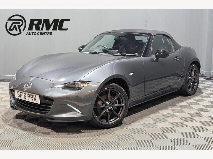 Mazda MX-5 2.0 SKYACTIV-G SE-L Euro 6 2dr