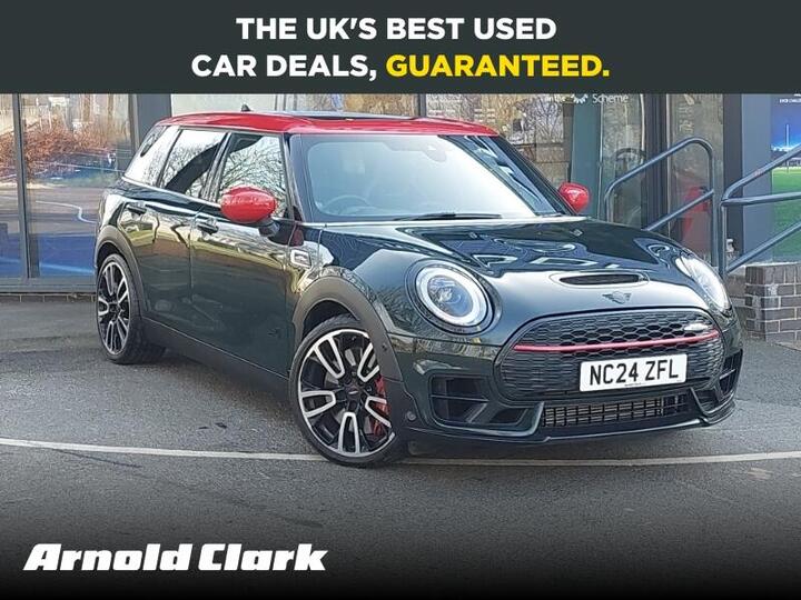 MINI Clubman 2.0 John Cooper Works Steptronic ALL4 Euro 6 (s/s) 6dr