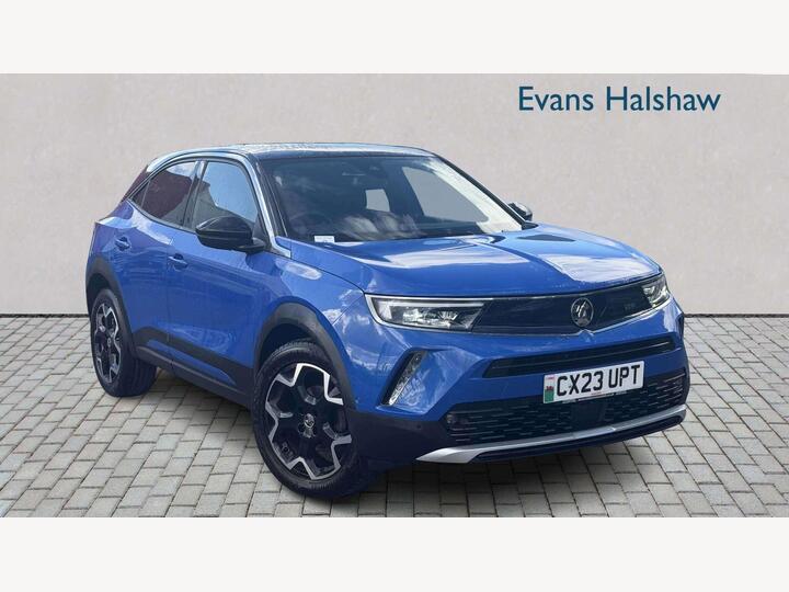 Vauxhall MOKKA 1.2 Turbo Ultimate SUV 5dr Petrol Manual Euro 6 (s/s) (136 Ps)