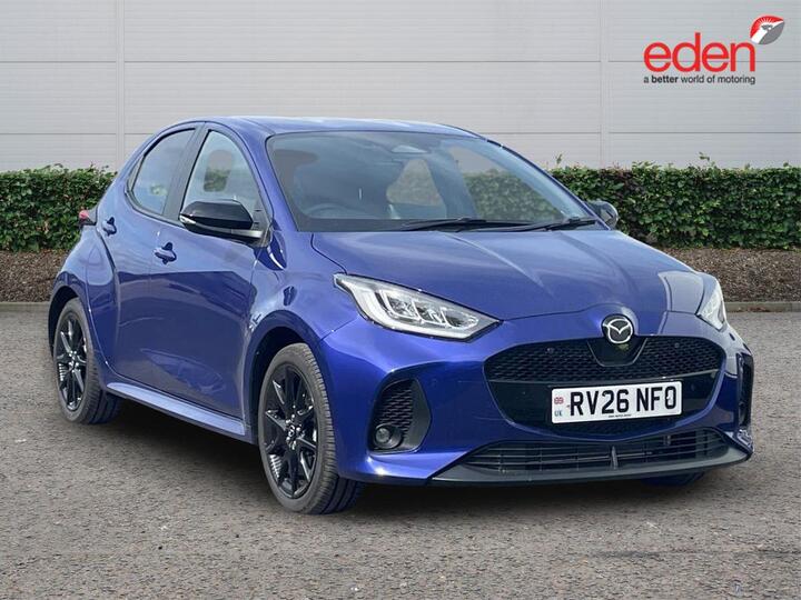 Mazda Mazda2 HYBRID 1.5h Homura CVT Euro 6 (s/s) 5dr