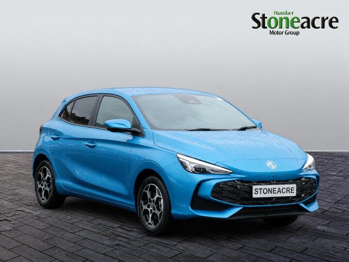 MG MG3 1.5 Hybrid+ Trophy Auto Euro 6 (s/s) 5dr