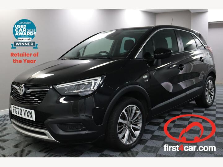 Vauxhall Crossland X 1.2 Turbo Griffin Euro 6 (s/s) 5dr