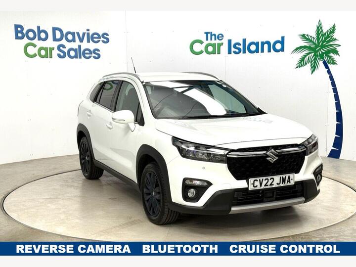 Suzuki S-CROSS 1.4 Boosterjet MHEV Motion Euro 6 (s/s) 5dr