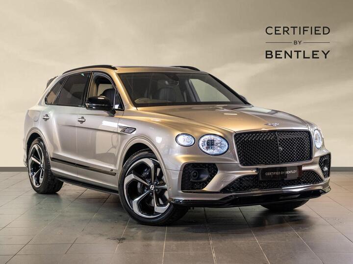 Bentley Bentayga 4.0 V8 S Auto 4WD Euro 6 (s/s) 5dr