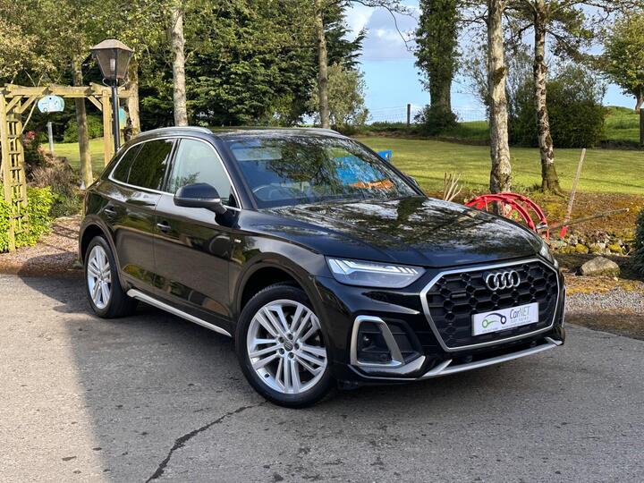 Audi Q5 2.0 TDI 40 S Line S Tronic Quattro Euro 6 (s/s) 5dr